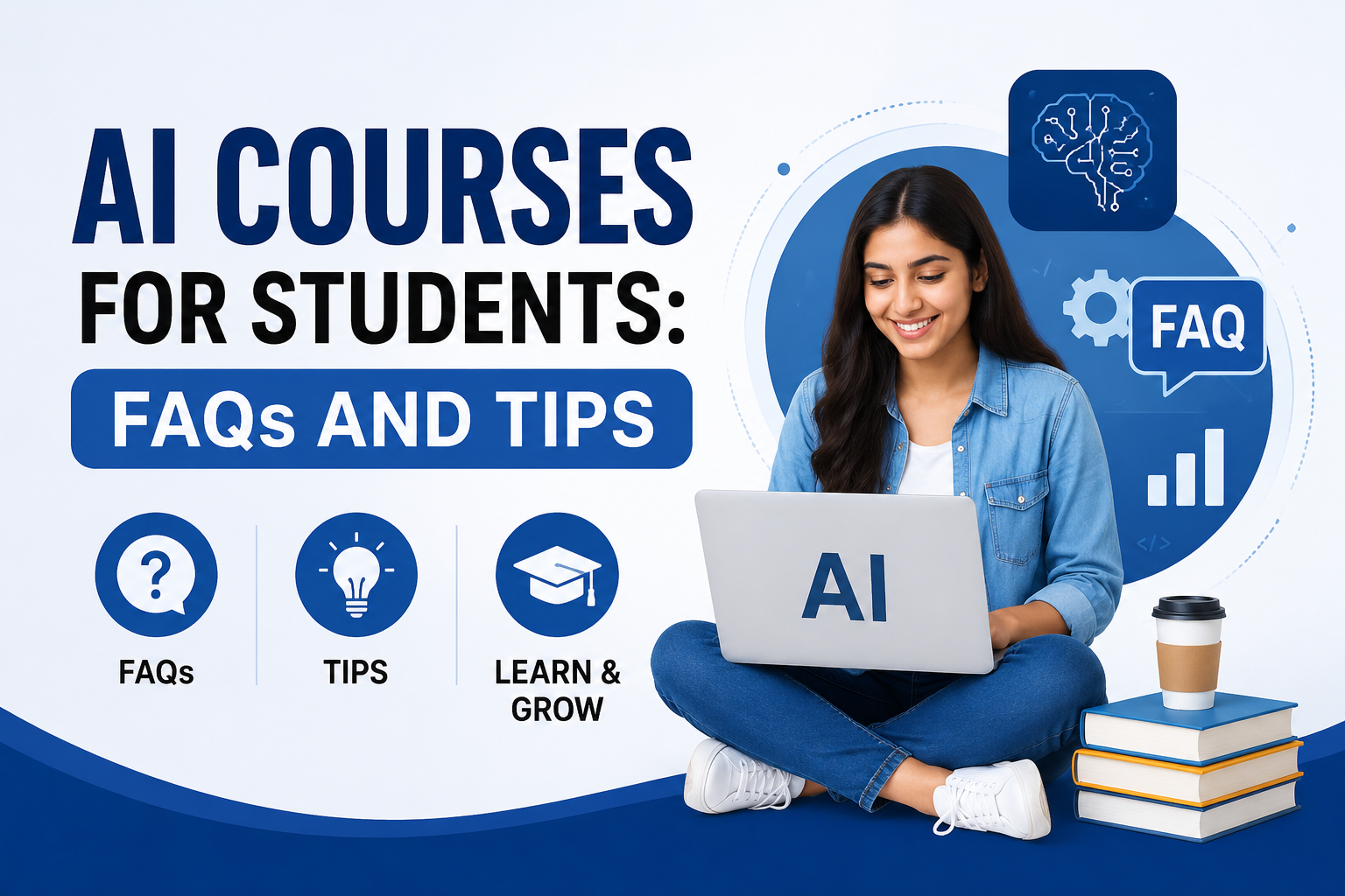 AI Courses for Students: FAQs and Tips